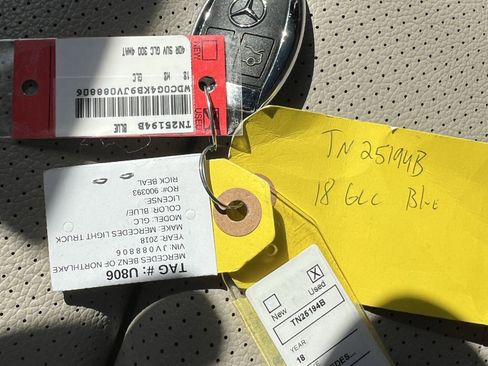 Certified 2018 Mercedes-Benz GLC 300 300 image 38