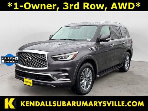 Used 2024 INFINITI QX80 Luxe image 1