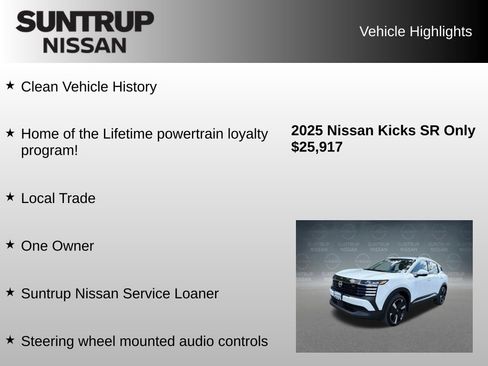 Used 2025 Nissan Kicks SR AWD/4WD image 8