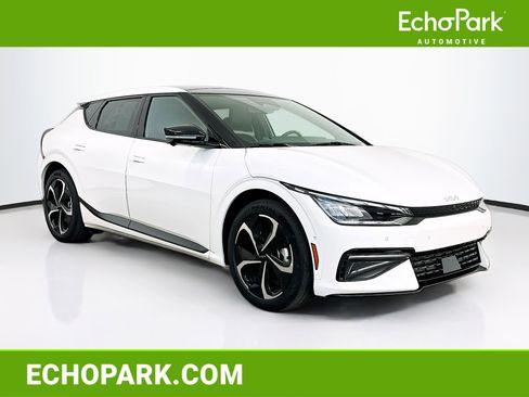 Used 2023 Kia EV6 GT-Line w/ GT-Line Suede Seat Package image 1