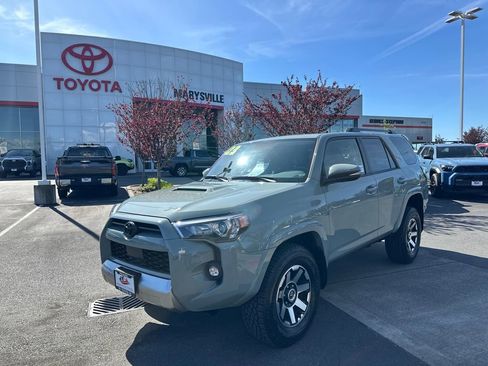 Certified 2023 Toyota 4Runner TRD Off-Road Premium w/ Moonroof Package AWD/4WD image 1