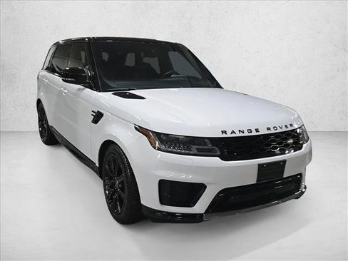 Certified 2022 Land Rover Range Rover Sport HSE Silver Edition image 3