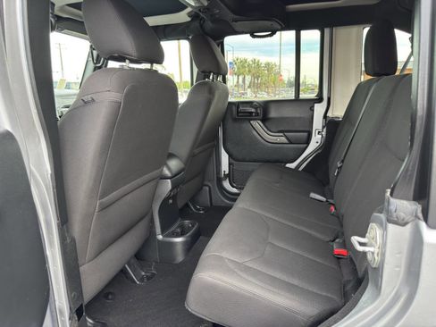 Used 2016 Jeep Wrangler Unlimited Sport w/ Quick Order Package 24S image 11