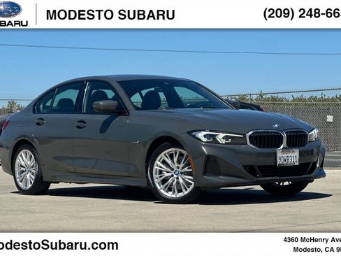 Used 2023 BMW 330e xDrive w/ Premium Package AWD/4WD image 1