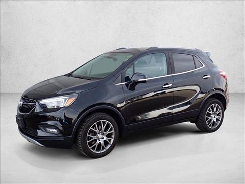 Used 2017 Buick Encore Sport Touring w/ Safety Package AWD/4WD image 6