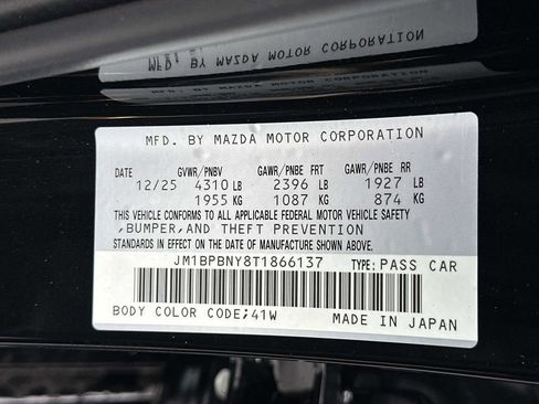 New 2026 MAZDA MAZDA3 Hatchback w/Premium Plus Pkg AWD/4WD image 32