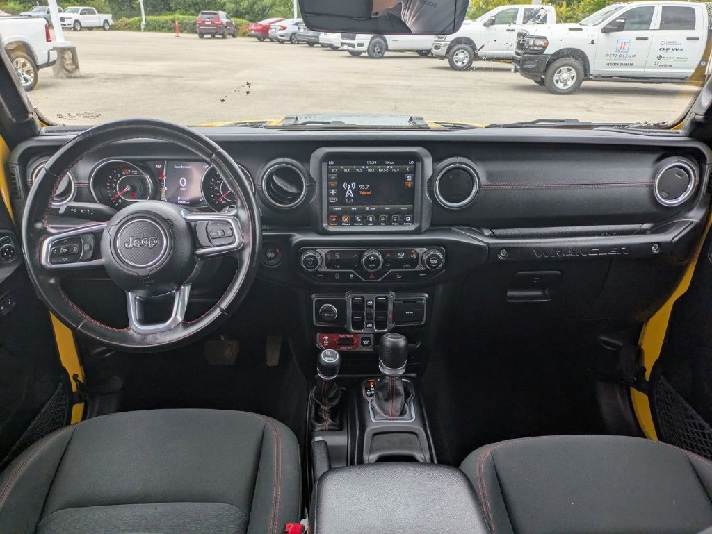 Used 2020 Jeep Wrangler Unlimited Rubicon w/ Quick Order Package 28Y Recon AWD/4WD image 13