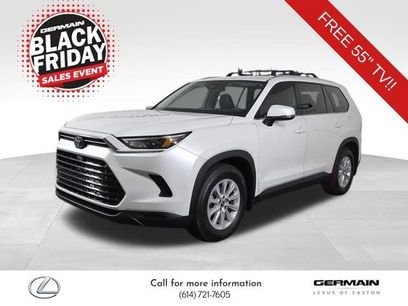 Used 2024 Toyota Grand Highlander XLE