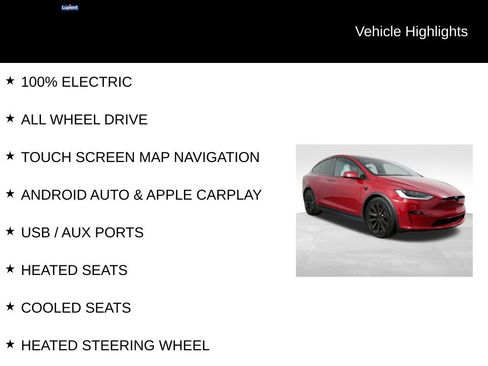 Used 2023 Tesla Model X Plaid AWD/4WD image 5