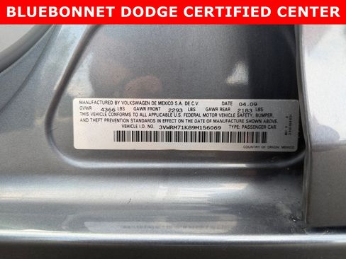 Used 2009 Volkswagen Jetta SE FWD image 24