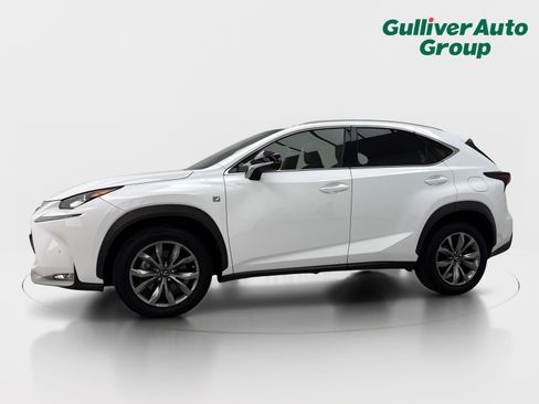 Used 2016 Lexus NX 200t F Sport w/ F Sport Premium Package FWD image 2