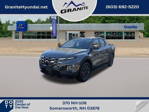 Certified 2024 Hyundai Santa Cruz XRT image 1