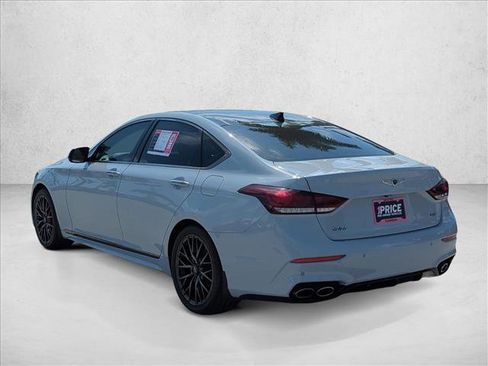 Used 2019 Genesis G80 3.3T Sport image 7