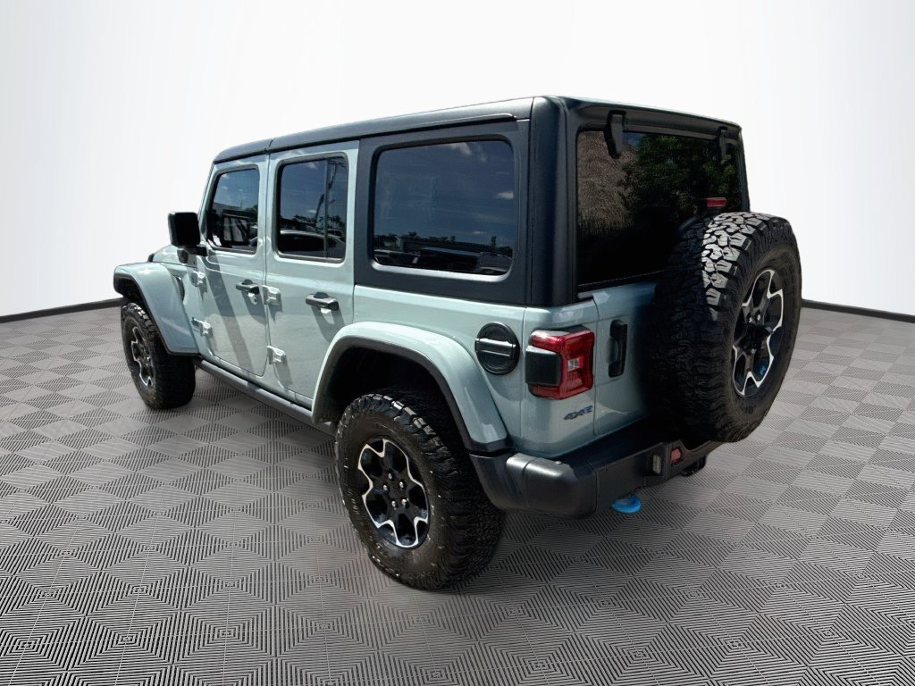 Certified 2023 Jeep Wrangler Unlimited Rubicon 4xe w/ Steel Bumper Group AWD/4WD image 8