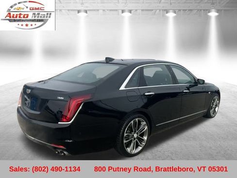 Used 2018 Cadillac CT6 Platinum image 6