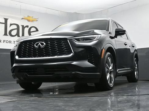Used 2023 INFINITI QX60 Luxe w/ Cargo Package AWD/4WD image 4