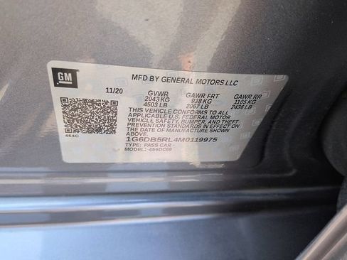 Used 2021 Cadillac CT4 Premium Luxury RWD image 14