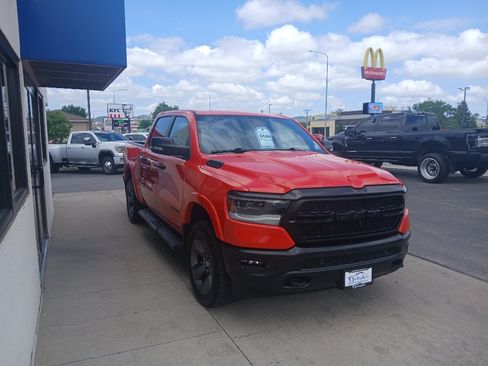 Used 2021 RAM 1500 Big Horn w/ Built-to-serve Edition AWD/4WD image 4