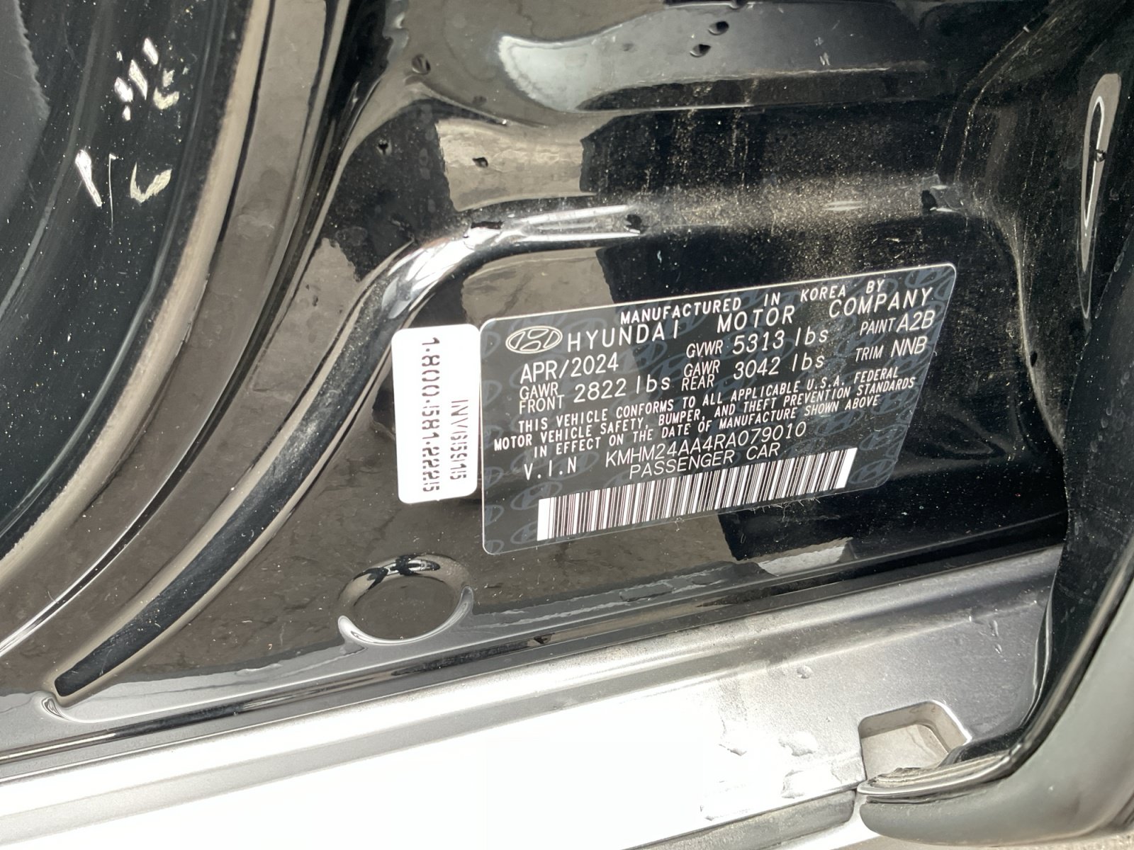 Used 2024 Hyundai Ioniq 6 SE RWD image 27