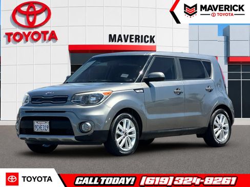 Used 2019 Kia Soul + FWD image 1