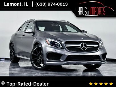 Used 2017 Mercedes-Benz GLA 45 AMG 4MATIC