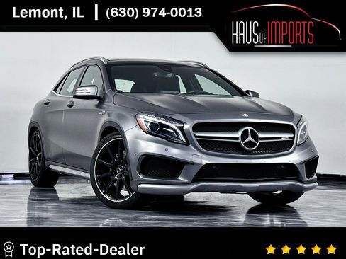 Used 2017 Mercedes-Benz GLA 45 AMG 4MATIC image 1