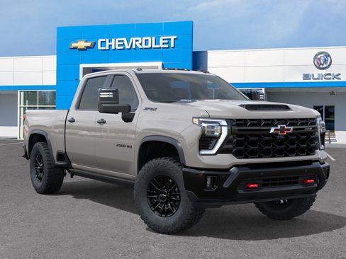 New 2026 Chevrolet Silverado 2500 ZR2 w/ LPO, Dark Essentials Package AWD/4WD image 40