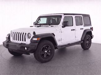 Used 2018 Jeep Wrangler Unlimited Sport S AWD/4WD video 3