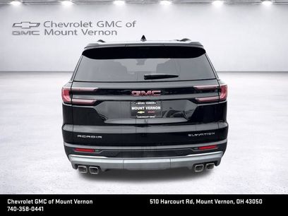 New 2026 GMC Acadia Elevation w/ LPO, Floor Liner Package