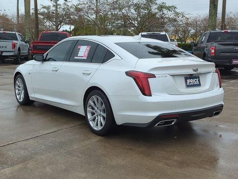 Used 2023 Cadillac CT5 Luxury w/ Sun And Sound Package image 8