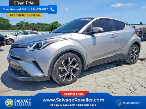 Used 2018 Toyota C-HR XLE FWD image 1