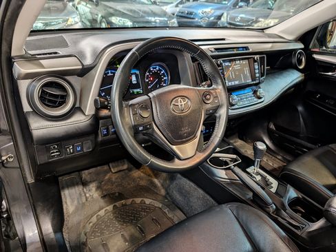Used 2017 Toyota RAV4 Limited w/ All Weather Liner Package AWD/4WD image 16