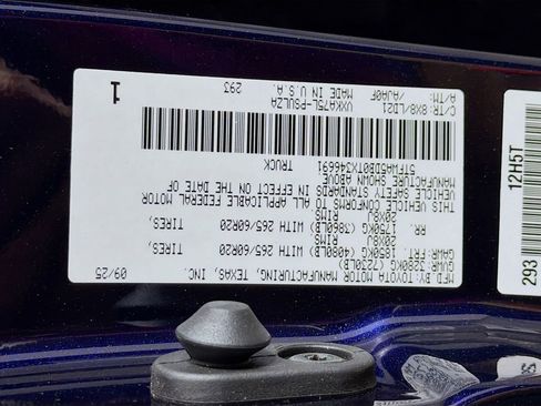 New 2026 Toyota Tundra Limited AWD/4WD image 32