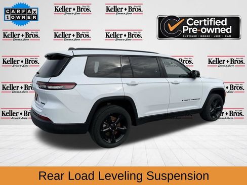 Used 2023 Jeep Grand Cherokee L Limited w/ Luxury Tech Group II image 7