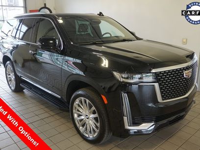 Used 2021 Cadillac Escalade Premium Luxury