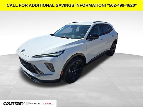 New 2025 Buick Envision Sport Touring image 3