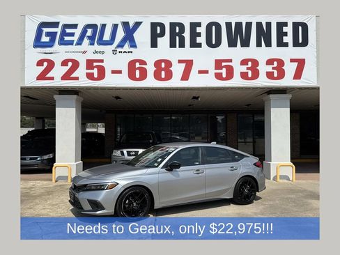 Used 2024 Honda Civic Sport image 1