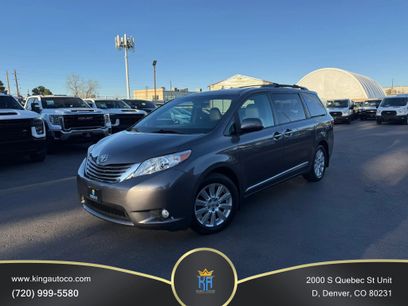 Used 2017 Toyota Sienna XLE Premium w/ Protection Package