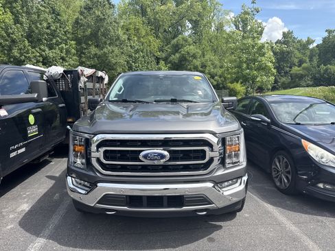 Used 2021 Ford F150 XLT w/ Equipment Group 302A High AWD/4WD image 2