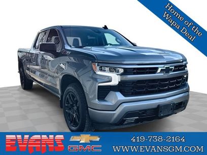 Used 2024 Chevrolet Silverado 1500 RST w/ Z71 Off-Road Package