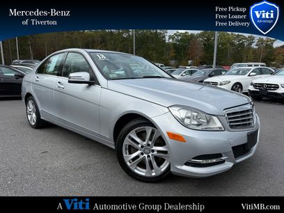 Used 2013 Mercedes-Benz C 300 4MATIC Sedan