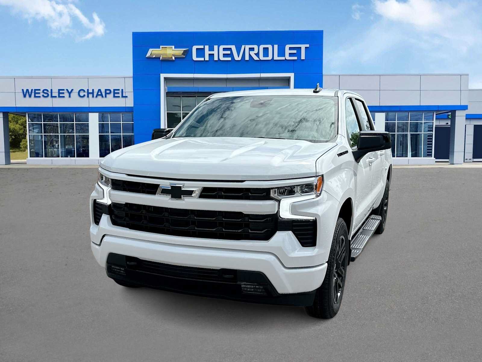 New 2026 Chevrolet Silverado 1500 RST w/ LPO, Dark Essentials Package RWD image 1