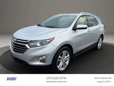 Used 2018 Chevrolet Equinox Premier FWD image 1