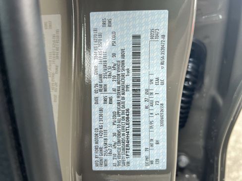 New 2026 Ford Ranger XLT w/ FX4 Off-Road Package image 28