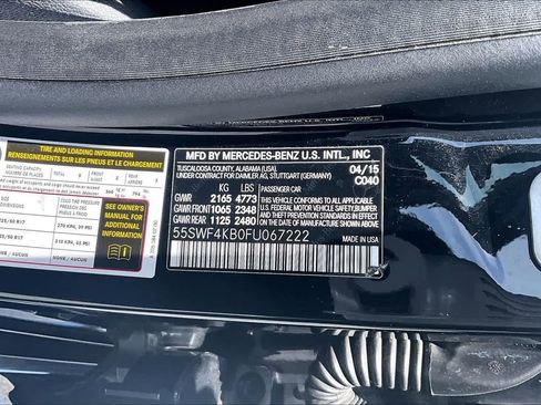 Used 2015 Mercedes-Benz C 300 4MATIC Sedan image 31