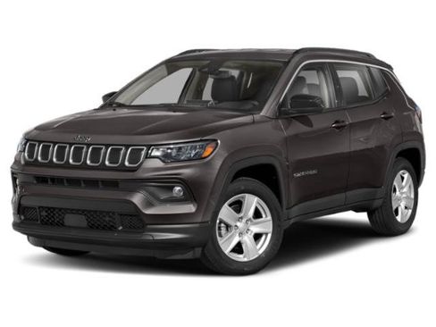 Used 2022 Jeep Compass Latitude AWD/4WD image 3