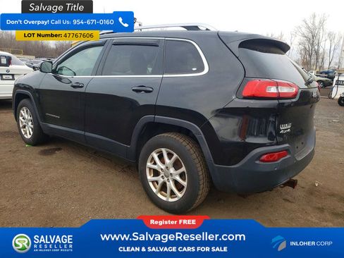 Used 2016 Jeep Cherokee Latitude w/ Comfort/Convenience Group image 3