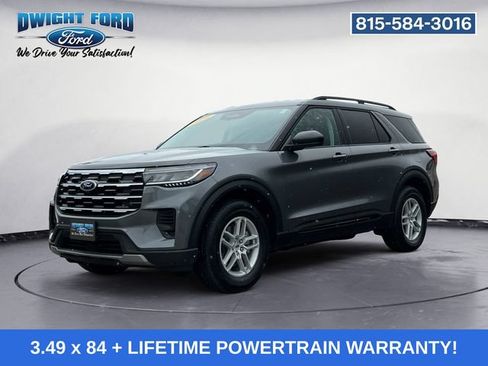 New 2026 Ford Explorer Active AWD/4WD image 1