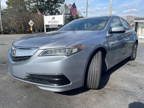 Used 2015 Acura TLX V6 w/ Technology Package FWD image 3