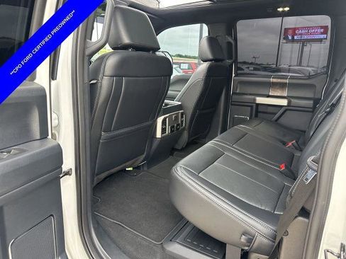 Certified 2022 Ford F250 Lariat w/ Lariat Ultimate Package AWD/4WD image 14